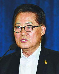 박지원 국민의당 원내대표 