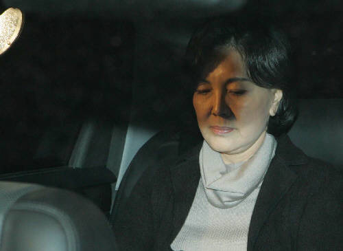 홍석현 “홍라희, 아들 이재용 구속에 ‘가슴 찢어진다’ 토로”