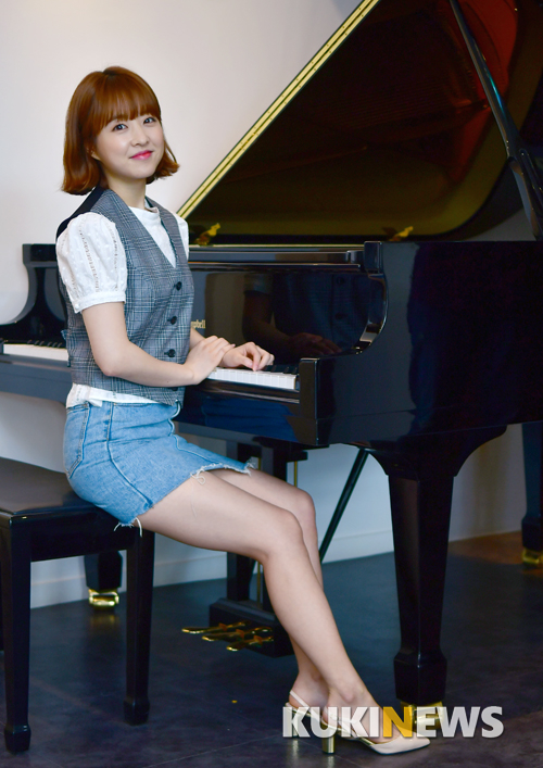 박보영, 피아노 앞에서 상큼 매력 발산