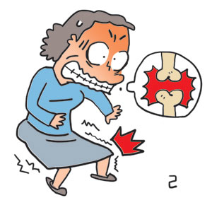 관절염 환자에게 ‘뒤로 걷기’를 추천하는 이유