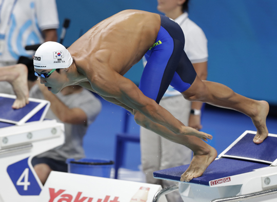 박태환 수영 세계선수권 400m 4위, 쑨양 우승