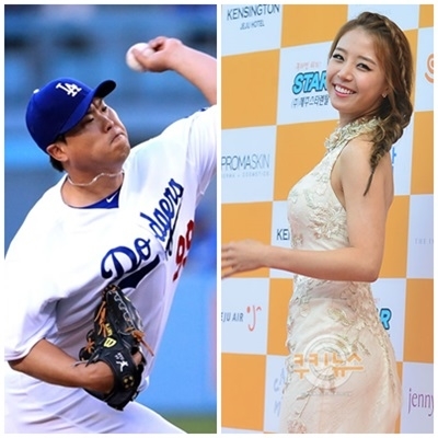 배지현 측 “류현진과 열애 맞다… 시즌 이후 결혼 예정”