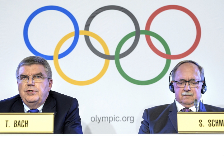 IOC, 러시아 선수단 평창 올림픽 출전 불허…개인 자격 출전은 허용