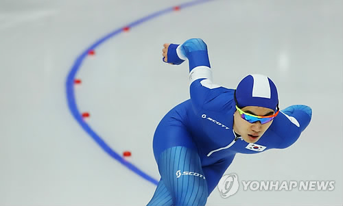 김민석, 빙속 1500m 아시아 최초 메달 획득