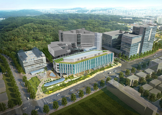 국립암센터 부속병원 증축 시동…2020년 완공, 내달 23일 기공식 열어