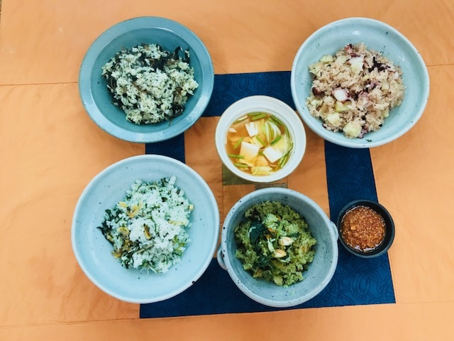‘시금치·냉이·치자 밥’ 남해군, 지역 특산물 이용 음식 개발