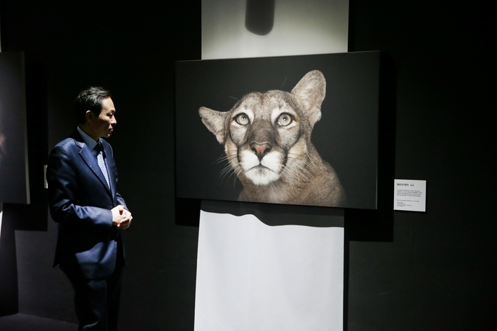 우상호 의원, 멸종위기동물 보호 ‘세이브 투게더’ 캠페인 두 번째 주자