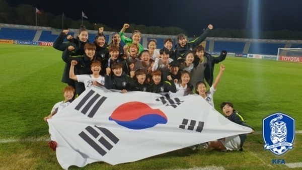 인판티노 FIFA 회장 “한국 여자축구 3번째 WC 본선행 축하”