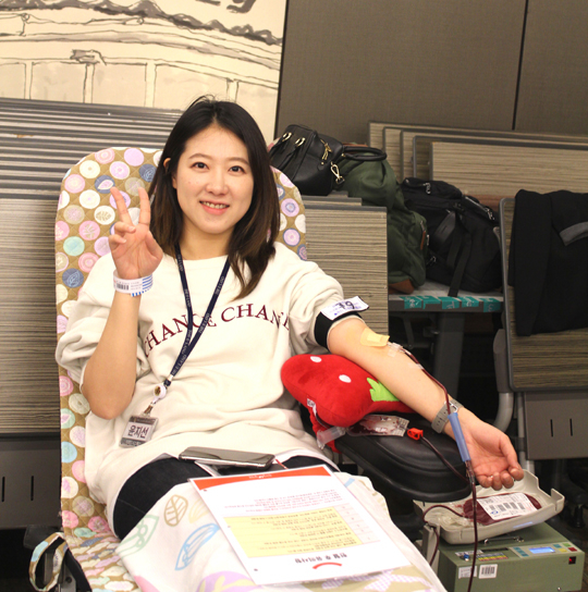 한마음혈액원, 이랜드 임직원 사랑의 헌혈캠페인 실시
