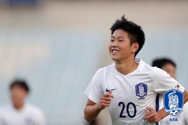 ‘한국축구 미래’ 이강인, 돋보이는 존재감 확인