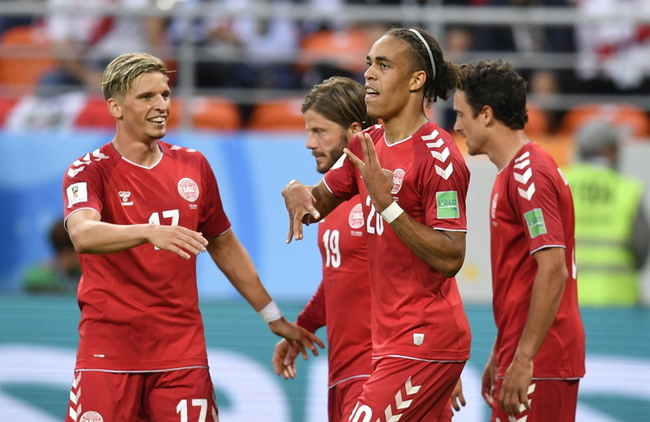 FIFA가 예상한 덴마크-호주 예상 라인업은? 4-3-3 vs 4-4-2