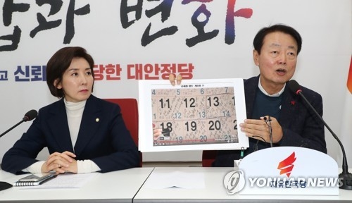 한국당, 손혜원 사건 규명에 ‘올인’…청와대까지 전선 확대했다