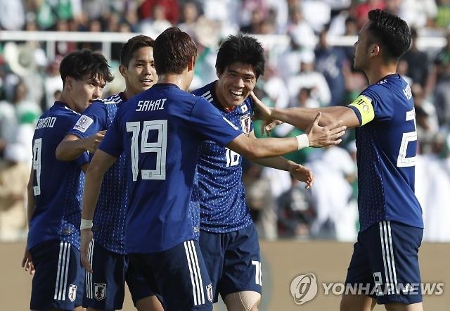 [아시안컵] 일본, 사우디 1-0으로 잡고 8강 확정..박항서호와 맞대결