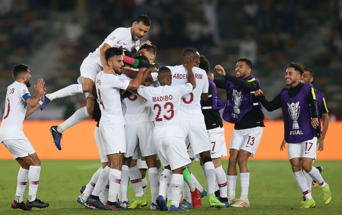 카타르, 아시안컵서 일본 3대1 완승…사상 첫 우승