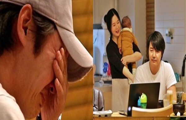 [쿠키영상] '동상이몽2' 윤상현, 아내 메이비 과거 영상 보고 오열한 이유?…“미안함 고마움 애틋함”