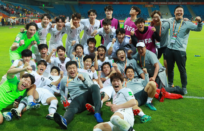 U-20 한국, 사상 첫 결승 진출 '이제는 우승이다'