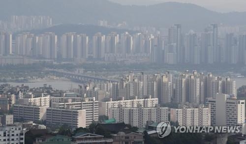 서울 아파트값 '분양가 상한제'에도 11주 연속 상승세