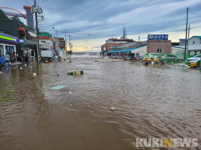 삼척시, 태풍 마이삭·하이선 특별재난지역 선포...피해복구 '탄력'