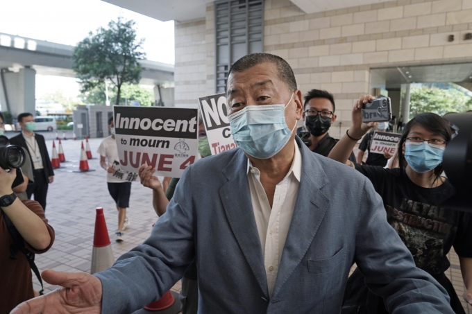‘진짜 뮬란’부터 언론사주까지…감옥에 갇힌 홍콩 민주화운동 주역들