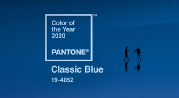 2020 쇼핑몰, 파랗게 물든다…올해의 컬러 ‘클래식 블루’