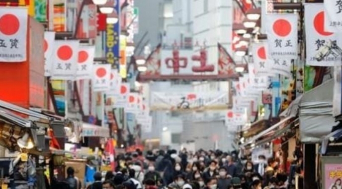 일본, 코로나 신규확진 4717명…누적 확진자 36만명 넘어 