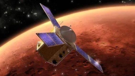 중국 무인탐사선, 10개월 끝에 화성 착륙