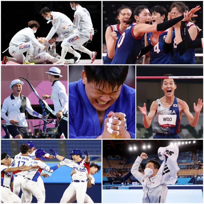 [올림픽] 코로나 이겨낸 도쿄 올림픽, 위기를 딛고 하나가 되다