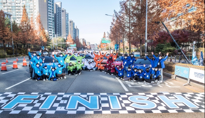 대학생들이 만든 자율주행차, 서울 도심 첫 주행하다
