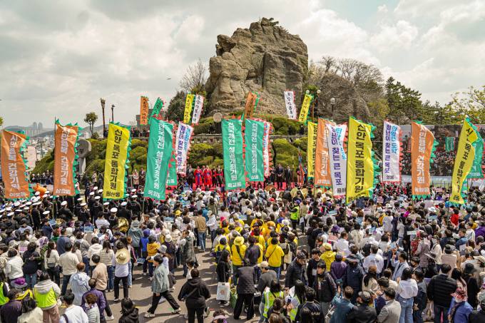 유달산 봄축제 이번 주말 개최