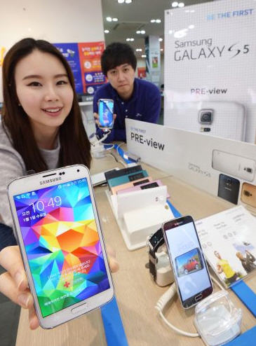 삼성전자의 대표 스마트폰. 기사와 직접 연관 없음. 사진=서영희 기자