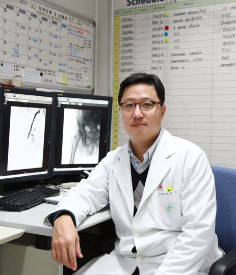 건국대학교병원 영상의학과 박상우 교수