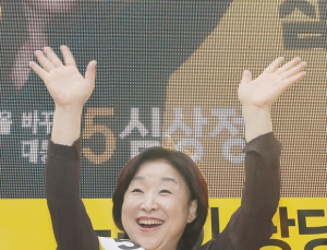 심상정 “광주의 선택, 민주당·국민의당에 머물러선 안돼”