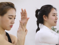 [쿠키영상] 예쁜 엉덩이ㆍ허벅지 라인 만드는 골반 교정 요가…독수리 자세[삭제]