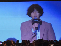 [쿠키영상] 원빈 근황 포착, 파마머리 눈길…