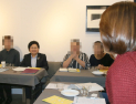 정현백 장관, 초등학교 성평등 교육확산 간담회 참석