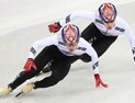 [쇼트트랙] 임효준, 선두자리 끝까지 지키며 1500m 금메달 쾌거