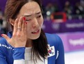 코너링에서 아쉬움 드러낸 이상화 “이제 다 끝났으니 괜찮다”