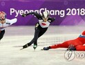 북한 쇼트트랙 정광범, 실격판정… 예선 탈락