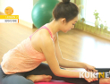 [쿠키영상] 예쁘고 날씬한 다리 라인 만드는 요가…왜가리 자세