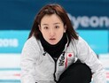 눈물 흘린 후지사와 사츠키 “마지막 김은정 샷, 박수 보낼 수밖에”