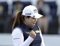 박인비, 신들린 막판 버디 행진으로 LPGA 투어 파운더스컵 우승