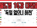 [쿠키영상] ‘월드컵 16강 대진표’ 21C 챔피언 브라질‧스페인만 남아…“독일 없으니 좀 허전하네”