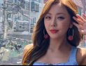 [쿠키영상] 나르샤 ‘몸매 포토샵’ 의혹 부른 전봇대, 