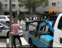 [쿠키영상] 송도 불법주차 캠리, 중고차 딜러에 팔았지만 휠락 채워져 견인 못해…50대 여성 차주 