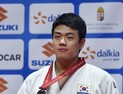 아시안게임 유도 곽동한, 남자 90㎏급 금메달…‘한판승’