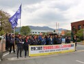 삼성테크윈지회 “한화에어로스페이스 노사문제, 그룹이 나서라”