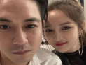 [쿠키영상] '♡♡♡' 미쓰에이 지아, 싱가포르 재벌2세 엘로이와 열애 …“남자가 더 연예인 같다”