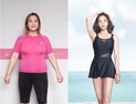 [쿠키영상] '27kg 감량' 다이어트 성공 다나, 수영복 화보 공개 '82kg → 55kg'…