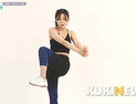 [쿠키영상] '요가 여신' 황아영의 칼로리를 폭발적으로 소모하는 전신 운동