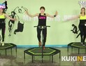 [쿠키영상] '통통' 뛰면서 즐겁게 살 빼는 운동…점핑 피트니스
